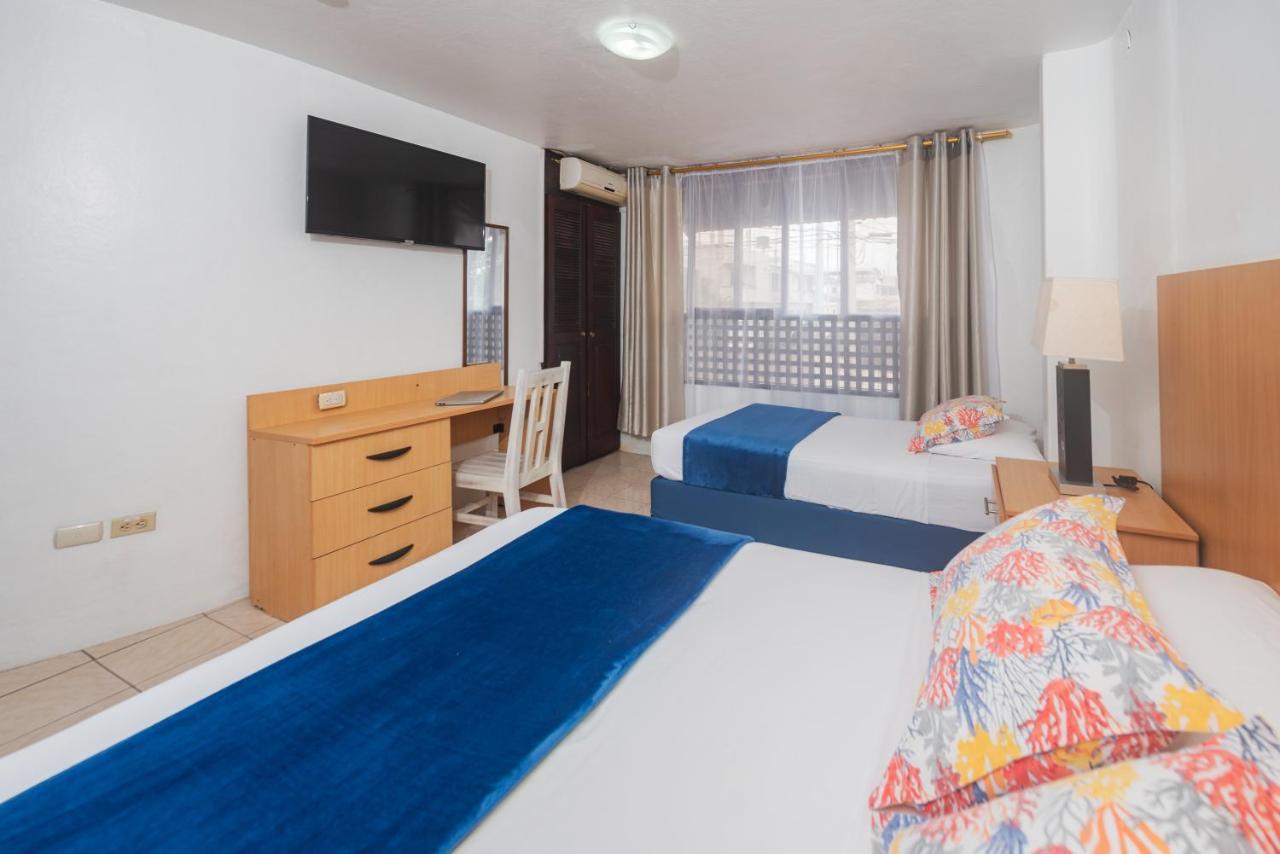 Hostal North Seymour Puerto Ayora  Eksteriør bilde